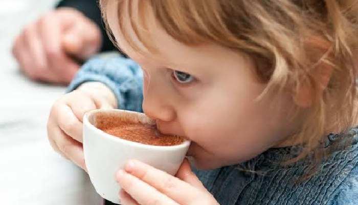 After all, at what age should you be given tea and coffee to children, know the disadvantages of giving at a young age