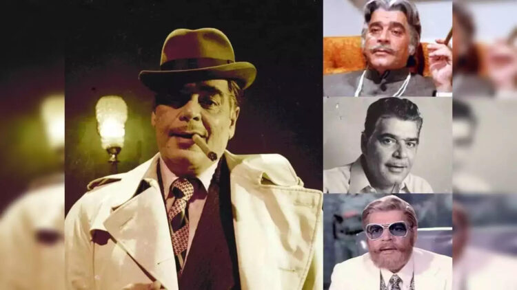 Ajit Khan Birth Anniversary: कभी सीमेंट के पाइप गुजारा करते थे अजित खान, जाने गली के