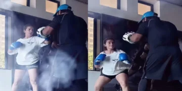 Akshara Singh has become pro in boxing, is learning self defense