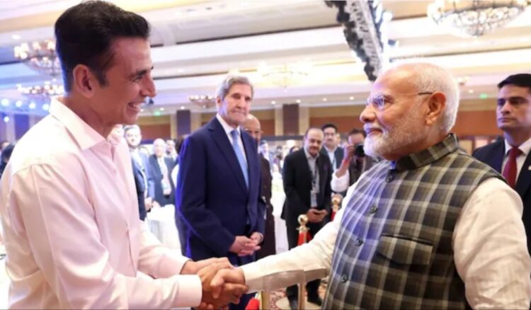 Akshay Kumar shared the special video of PM Modi, said- Prime Minister gave this advice - India tv hindi