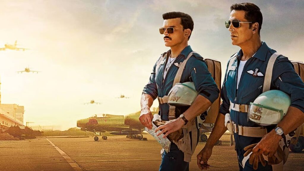 Akshay Kumar's face blossomed on the second day of release, Sky Force jumped on BO - India TV Hindi