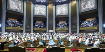 All -party meeting convened on budget session ends, government will bring 16 bills including Waqf and immigration - India tv hindi