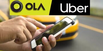 Amazing game of Ola-Luber! Separate fare for Apple -Android users, now notices - India tv hindi