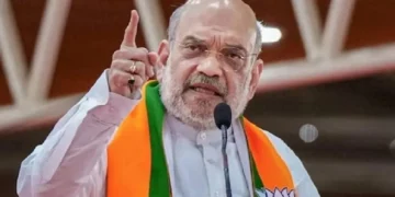 Amit Shah's Road Show and Rally in Delhi: 'BJP', the only option to remove Delhi from 'AAP-da' misrule, Amit Shah said at Kalkaji rally, 'BJP' is the only option to free Delhi from the Misrule of 'aap -Da ', amit shah said in kalkaji rally