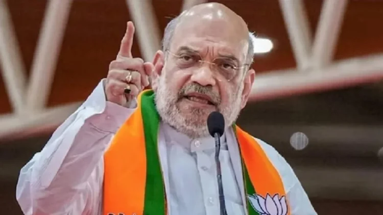 Amit Shah's Road Show and Rally in Delhi: 'BJP', the only option to remove Delhi from 'AAP-da' misrule, Amit Shah said at Kalkaji rally, 'BJP' is the only option to free Delhi from the Misrule of 'aap -Da ', amit shah said in kalkaji rally