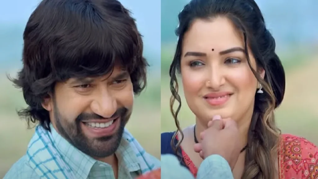 Amrapali Dubey and Nirhua's new romantic song released, actors are seen in love, watch video