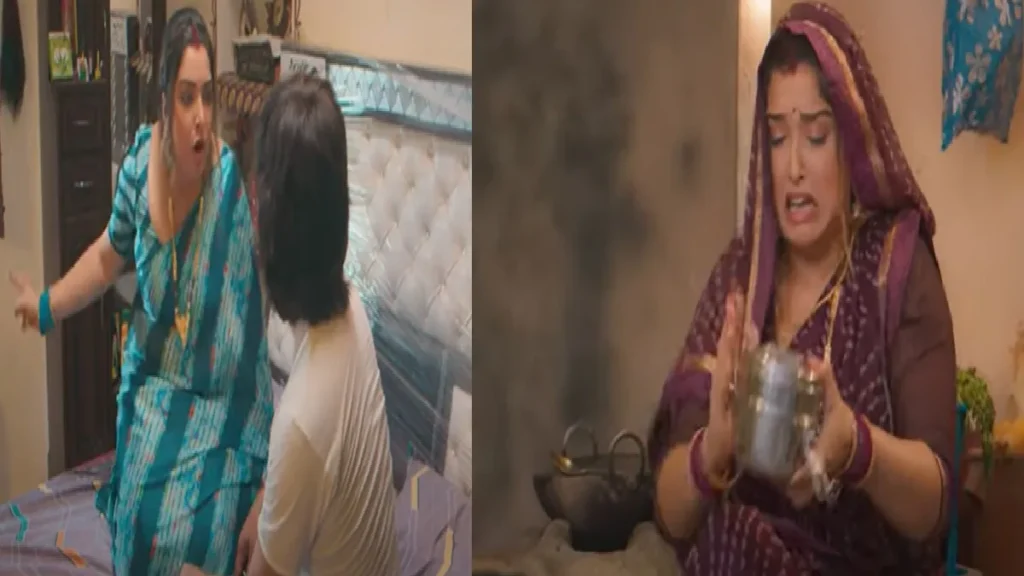 Amrapali Dubey fights with Nirahua on the first day of the new year, threatens to go to her parents' house