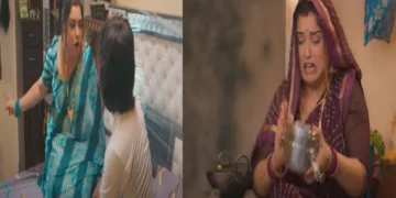 Amrapali Dubey fights with Nirahua on the first day of the new year, threatens to go to her parents' house