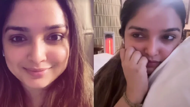 Amrapali Dubey got troubled in the hotel, know why she had trouble sleeping, the actress expressed her pain by sharing a video.