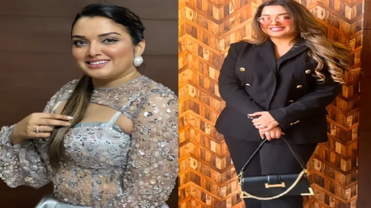 Amrapali Dubey said goodbye to the year 2024 in a special way, refreshed old memories
