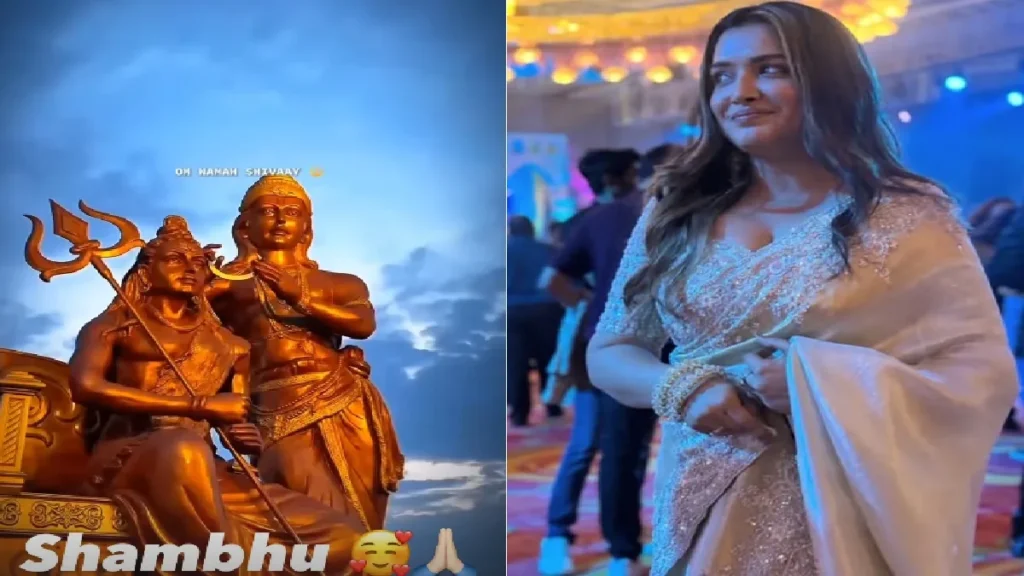 Amrapali Dubey wants to get Baba Shambhu's love in the year 2025, shares video full of devotion