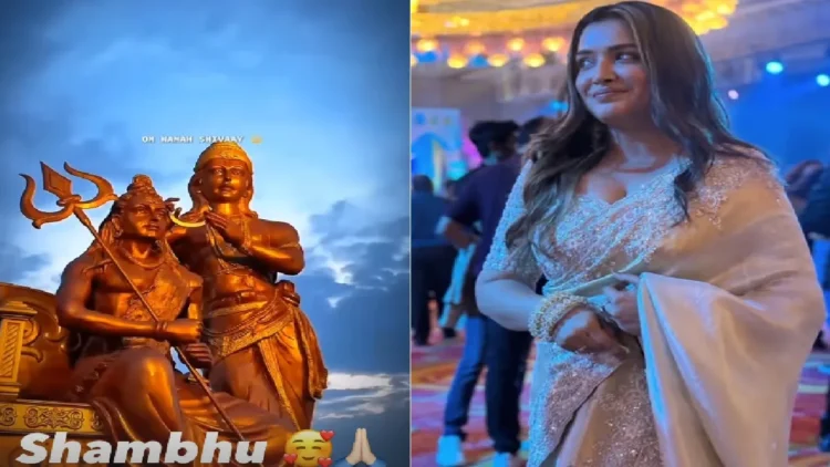 Amrapali Dubey wants to get Baba Shambhu's love in the year 2025, shares video full of devotion