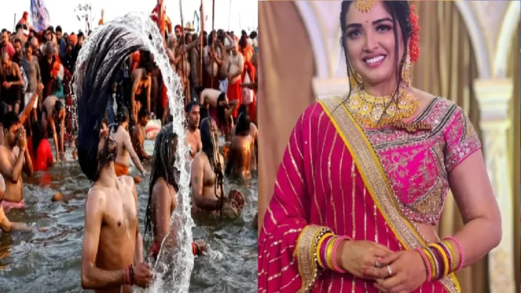 Amrapali Dubey wants to go to Mahakumbh, can't wait