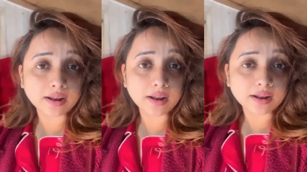 An accident happened with Rani Chatterjee on the set, black cat became the reason!