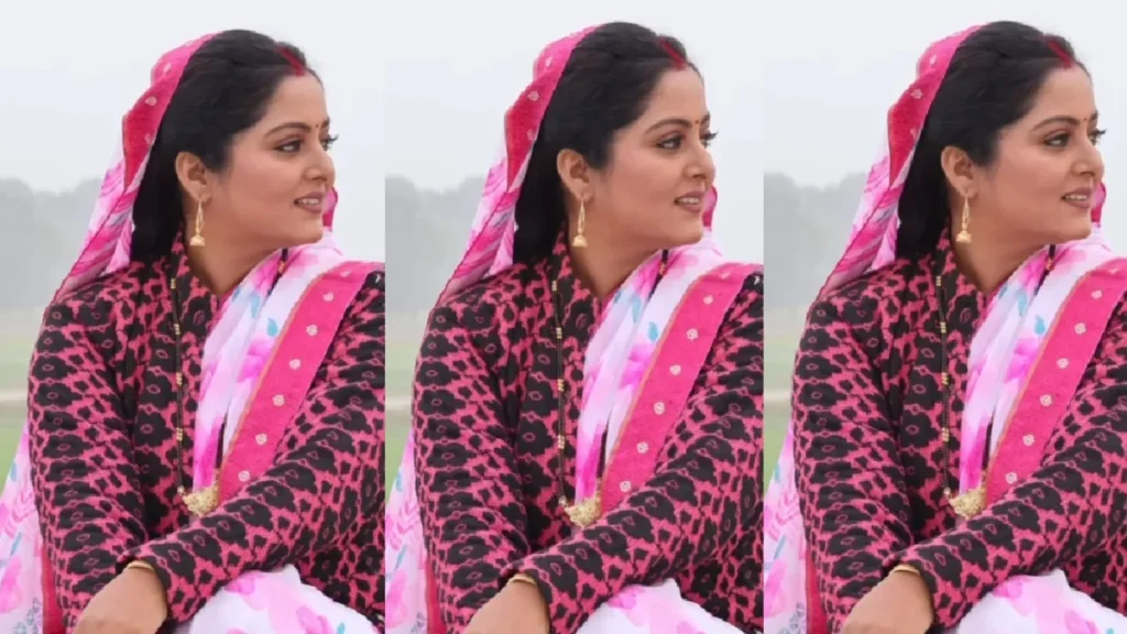 Anjana Singh completed the shooting of her upcoming film, fans got excited