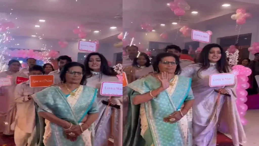 Anjana Singh cried after seeing her mother, became emotional on her birthday