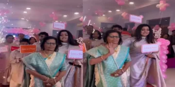 Anjana Singh cried after seeing her mother, became emotional on her birthday