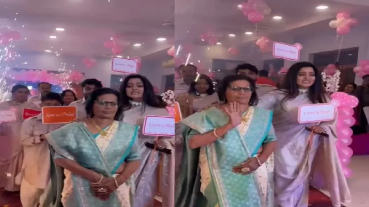 Anjana Singh cried after seeing her mother, became emotional on her birthday