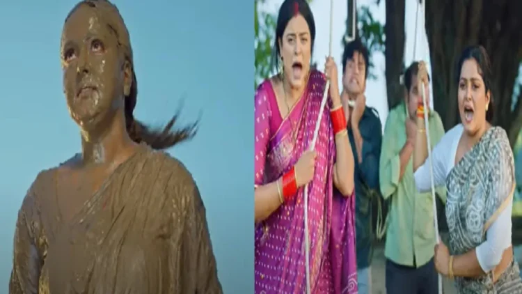 Anjana Singh did action by flying, trailer of "Chhotki Didi Badki Didi" released