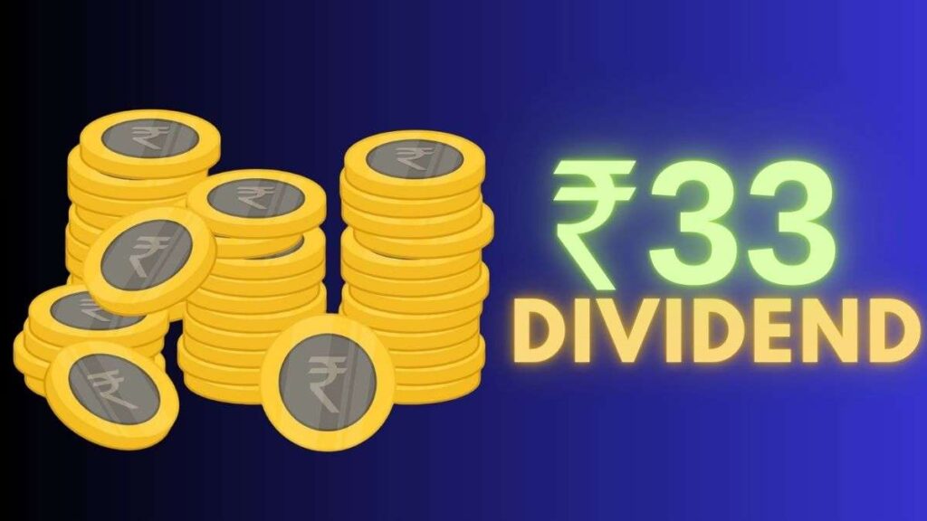 Announcement of dividend of Rs 33, 13% stormy boom in stocks - check record date - India tv hindi