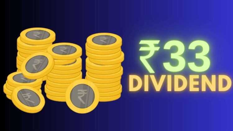 Announcement of dividend of Rs 33, 13% stormy boom in stocks - check record date - India tv hindi
