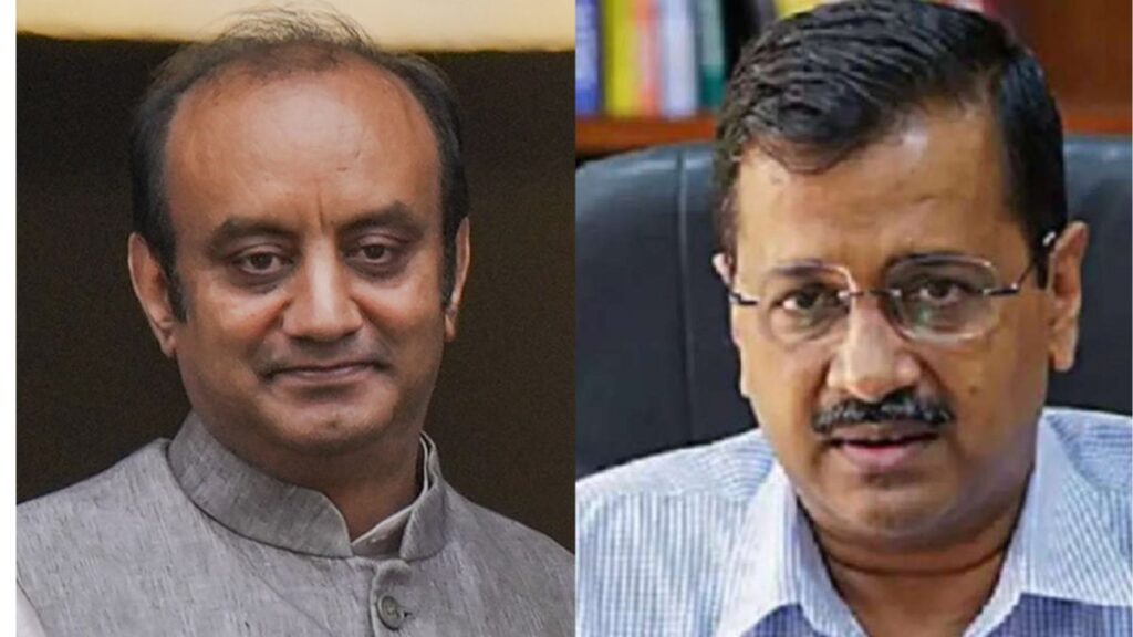 'Arvind Kejriwal never does what he says', BJP made a big counterattack - India TV Hindi