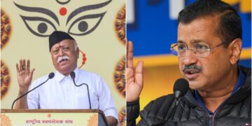 Arvind Kejriwal wrote a letter to RSS chief Mohan Bhagwat, asked these questions about BJP - India TV Hindi