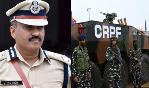 Assam Police chief Gyanendra Pratap Singh appointed Director General of CRPF