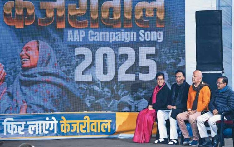 Assembly Election '25 Delhi: Cracks of Election Killi