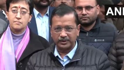 BJP misusing police to stop AAP's election campaign, intimidate voters: Kejriwal