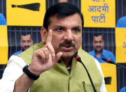 BJP should compete on development works instead of opposing AAP's plans: Sanjay Singh