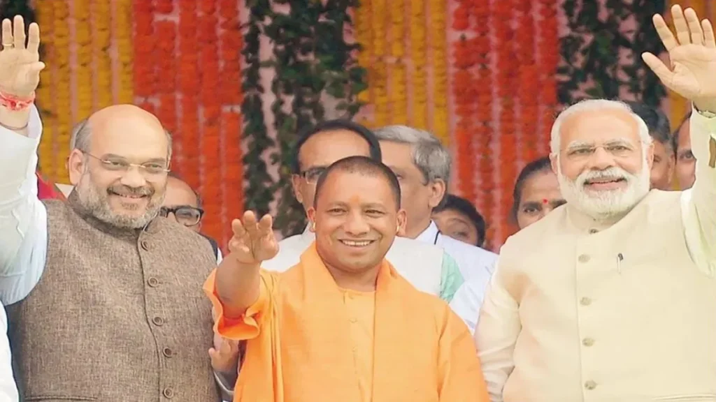 BJP's Star Campaigner For Delhi Assembly Election: BJP handed over the responsibility of campaigning in Delhi elections to 40 leaders including PM Narendra Modi, Amit Shah, Yogi Adityanath Shah, Yogi Adityanath.