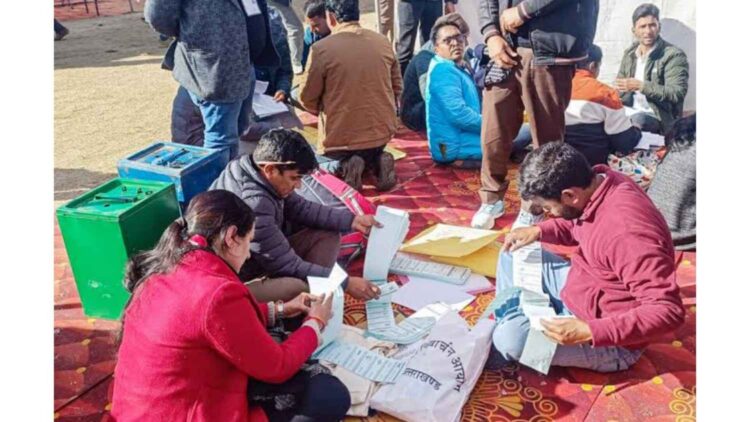 BJP's brilliant performance in Uttarakhand civic elections trends, rebels also show power