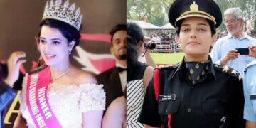 Beauty queen did not like the world of glamor, the path of patriotic patriotism of leaving - India tv hindi