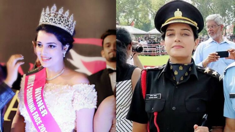 Beauty queen did not like the world of glamor, the path of patriotic patriotism of leaving - India tv hindi
