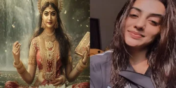 Before Vasant Panchami, Akshara Singh released "Saraswati Vandana", worshiped with sweet voice