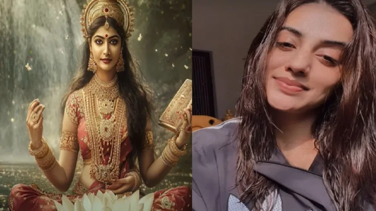 Before Vasant Panchami, Akshara Singh released "Saraswati Vandana", worshiped with sweet voice