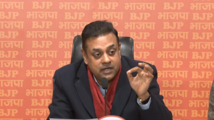 Bharatiya Janata Party's press conference: Sambit Patra targets Aam Aadmi Party - India TV Hindi