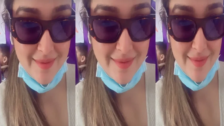 Bhojpuri Actress Amrapali Dubey: Amrapali Dubey reached the city of Mahakal, started shooting of this new film.