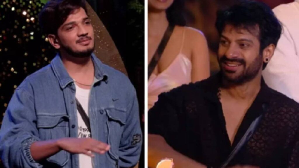 Bigg Boss 18: Munavvar roasted Karanvir, the actor replied in one liner - India TV Hindi