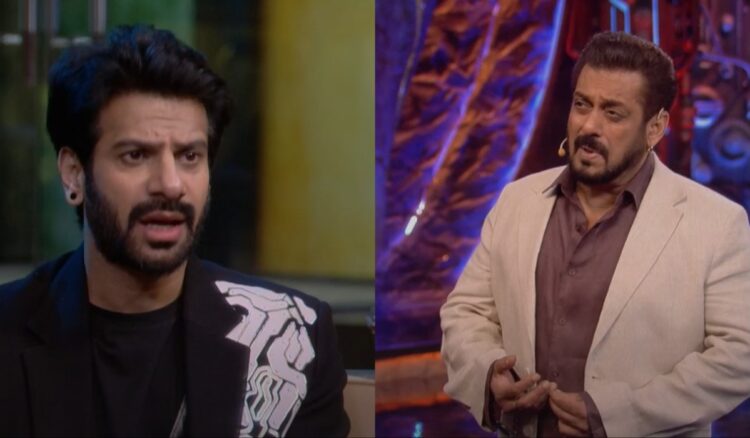 Bigg Boss 18: Salman Khan takes Karanvir's class, Rajat creates ruckus - India TV Hindi
