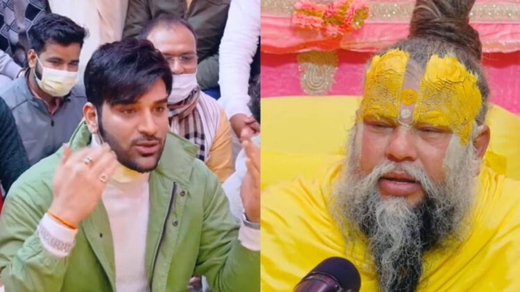 'Bigg Boss' star reached the shelter of Premanand Maharaj, told the story of fear - India TV Hindi
