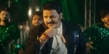 Birthday Special Pawan Singh: On the occasion of his birthday, Pawan Singh gave a strong return gift to his fans, created a stir with "Aara Ke Othlaali"