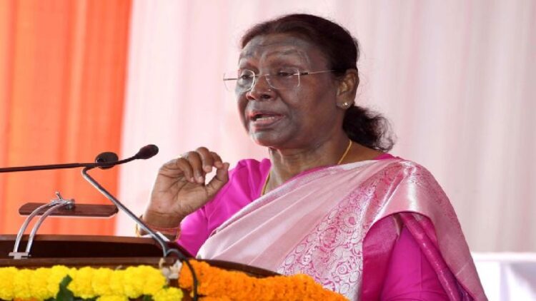 Budget Session 2025: President Draupadi Murmu counted the achievements of the government in the budget session, expressed grief over the Mahakumbh accident