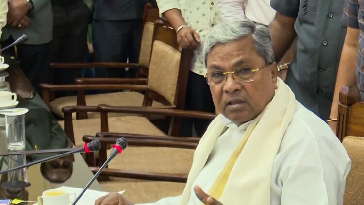 CM Siddaramaiah's big statement amid speculations about change of power in Karnataka - India TV Hindi
