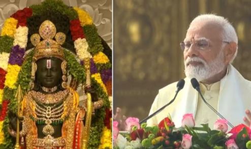 Celebrations related to the first anniversary of consecration in Ram temple begin, Prime Minister Modi congratulated
