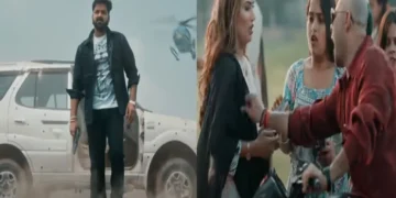 Chhaya Pawan Singh's song Kala Odhani's teaser in YouTube trend, created a ruckus