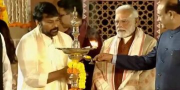 Chiranjeevi celebrated Makar Sankranti with PM Modi, singer Sunita enthralled the audience - India TV Hindi