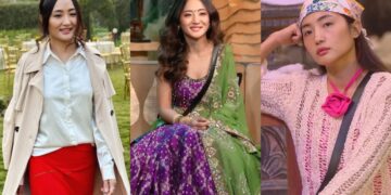 Chum Darang is making waves in Bigg Boss, she is no less than anyone in fashion, see her beauty - India TV Hindi