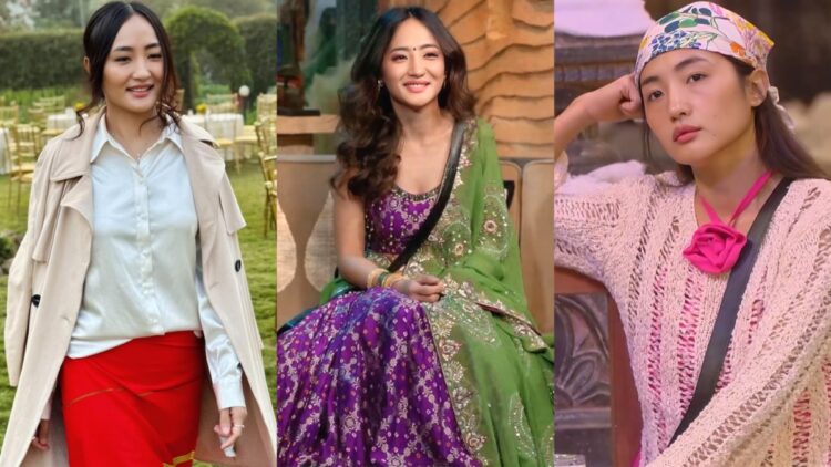 Chum Darang is making waves in Bigg Boss, she is no less than anyone in fashion, see her beauty - India TV Hindi